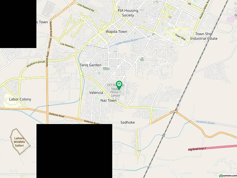 10 Marla Plot C Block UET 0