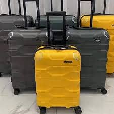 Luggage Suitcase Jeep Traveling Bag Imported Bag Trolly Bag Backpack
