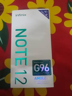 infinix note 12 g96