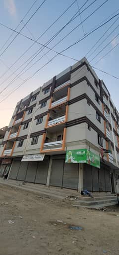 3bed lounge brand new 2nd floor sachal goth near dow hospital