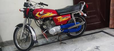 2021 MODEL CG 125 (10/10) CONDITION