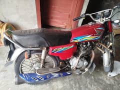 Honda CG 125 2017 Model Biomatric Available