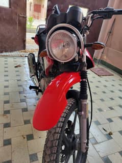 Yamaha YBR 125G / 39k mileage/2018