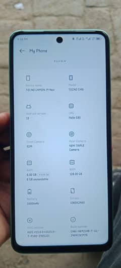 Tecno Camon 19 Neo (Exchange Possible)
