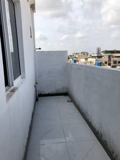 Prime Location 100 Square Feet Penthouse For rent In PECHS Block 2 Karachi