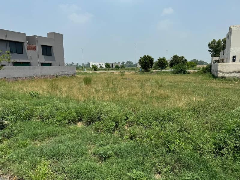 Centrally Located Residential Plot For Sale In DHA Phase 7 - Block U Available 2