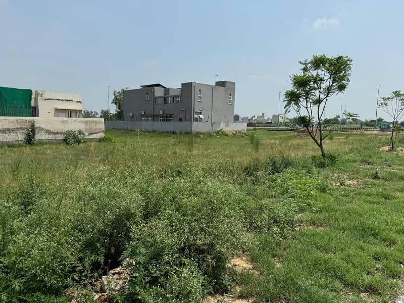 Centrally Located Residential Plot For Sale In DHA Phase 7 - Block U Available 3