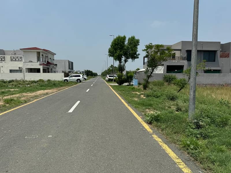 Centrally Located Residential Plot For Sale In DHA Phase 7 - Block U Available 5