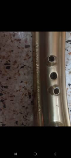 Golden Antique Rim - Made In Japan Brand New Condition