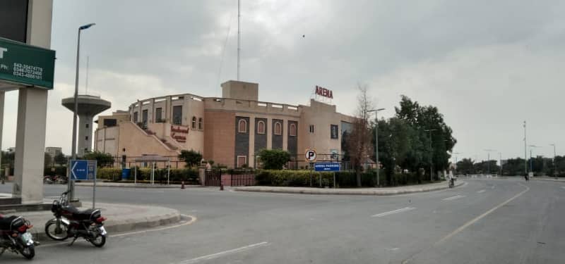 5 Marla Plot Open FormFor Sale In A Block At Super Hot Location For Sale 14
