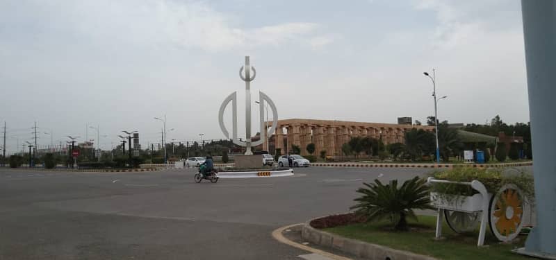 5 Marla Plot Open FormFor Sale In A Block At Super Hot Location For Sale 15