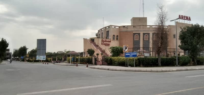 5 Marla Plot Open FormFor Sale In A Block At Super Hot Location For Sale 16