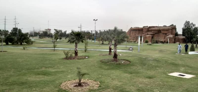 5 Marla Plot Open FormFor Sale In A Block At Super Hot Location For Sale 17