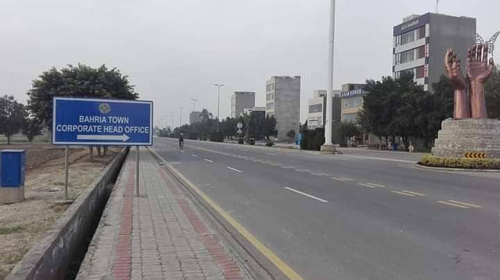 10 Marla Corner Plot Open Form At Super hot Location In Bahria Orchard LHR 3