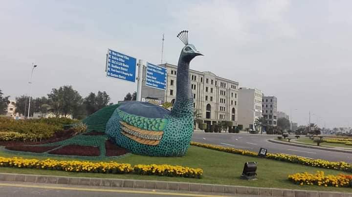 10 Marla Corner Plot Open Form At Super hot Location In Bahria Orchard LHR 5