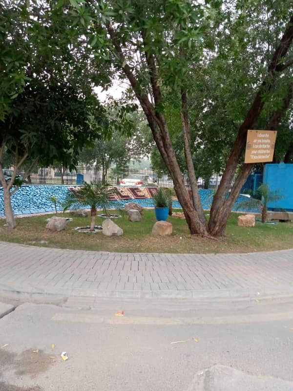 10 Marla Corner Plot Open Form At Super hot Location In Bahria Orchard LHR 12