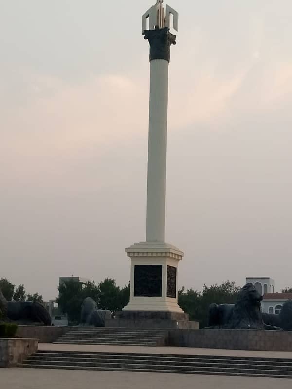 10 Marla Corner Plot Open Form At Super hot Location In Bahria Orchard LHR 14