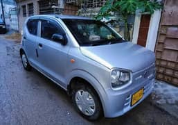 Alto car for rent with driver