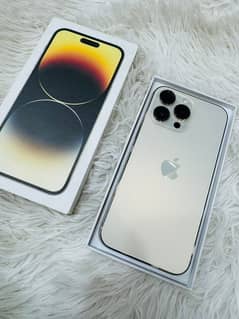 iphone 14 pro max | 256GB | PTA | With Box | Water Pack