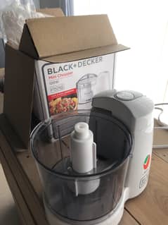 Black+Deckar Chopper