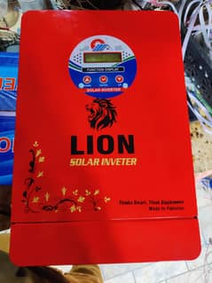 Solar inverter 7+10 KW