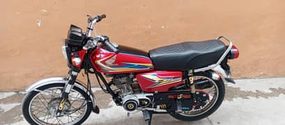 Honda 125 Model 2019 Lahore Panajab Number