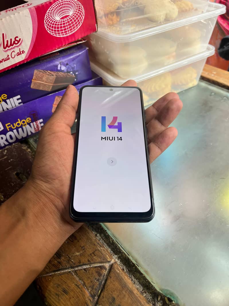 Redmi note 10 with complete box 10/10 1
