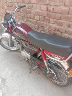 Bike for sell 21 model 10 by 10 condition