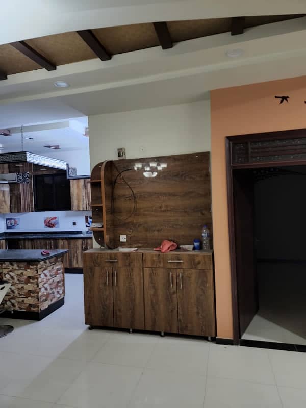 Ready To Buy A Lower Portion In Gulshan-E-Iqbal - Block 13-D2 Karachi 21
