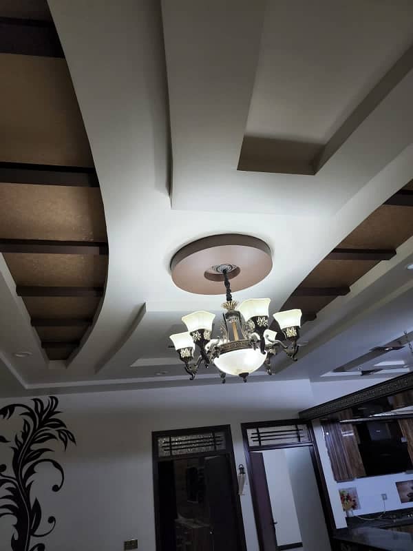 Ready To Buy A Lower Portion In Gulshan-E-Iqbal - Block 13-D2 Karachi 22