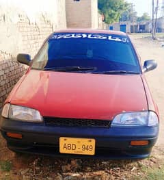 Suzuki margalla