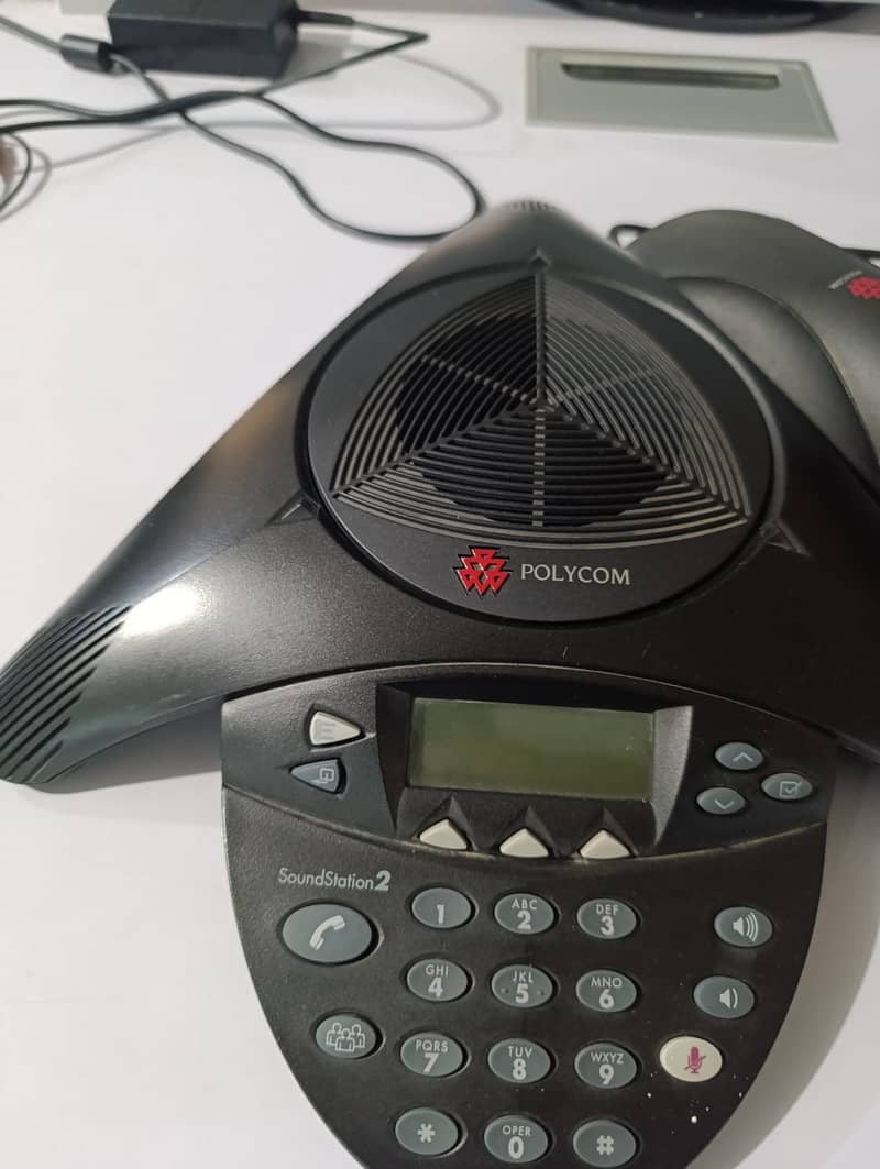 Polycom - Sound Station2 - NON Expandable 1