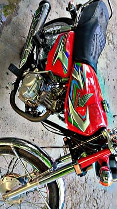 Honda 125 Model 2023