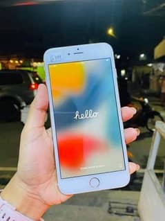 IPhone 6s plus 128 GB my WhatsApp number0341*15*94*804