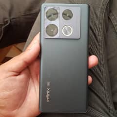 infinix Note 40 pro 10/10  with box charger complete no open no fault
