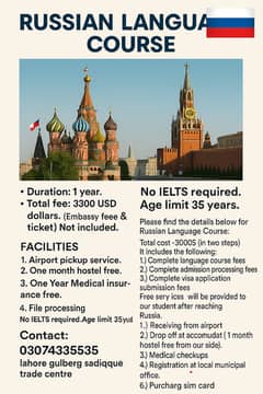 study visa work visa russia belarus germany combodia thailand malaysia