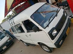 Suzuki Bolan 2007 in good condition.