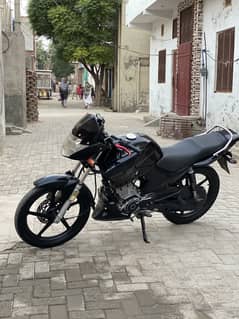 Ybr 125 modified