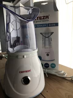 Certiza Steamer and Steam inhaler
