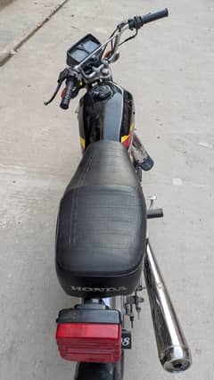 honda 125 2004