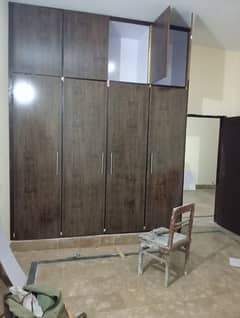Upper Portion For Rent 3bad Attach Bathroom TV Launch Kitchen Marble Flooring Woodwork Good Location Man Approch