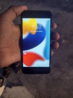i phone 7 128 gb battery 100  exchange posible