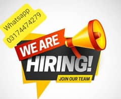 Office and Online work available for male and females