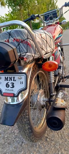 Honda CG 125 2015 (Biometric Available)