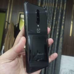 one plus 8 dual sim with original charger