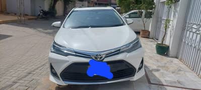 Toyota Corolla Grande 1.8X (Beige Interior)