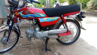 HONDA CD70 CC 2023/24 Open Letter Achi Condition Main Hai