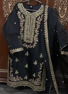3piece suit stitched