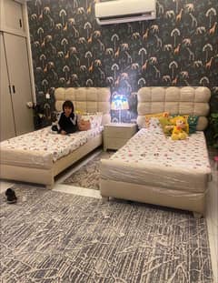 Single beds