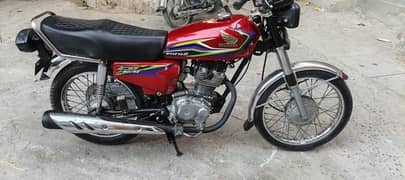 Honda CG 125 for sale model 2017. . 03473199052